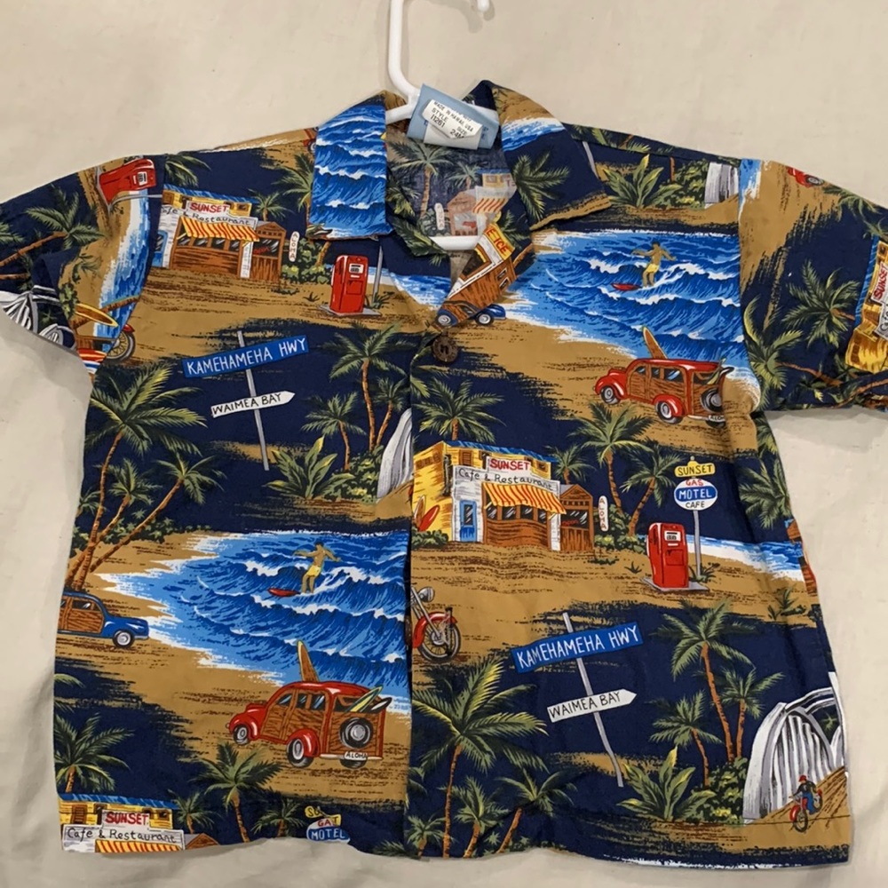 Toddler Hawaiian shirt RJC brand 24 month
